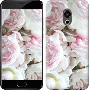 Чехол Пионы v2 для Meizu Pro 6