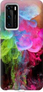

Чехол Яркие краски для Huawei P40 958376