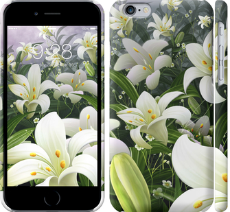 

Чохол Білі лілії на Huawei P30 701236
