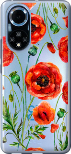 

Чохол Намальовані маки на Huawei Nova 9 1634004