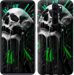 

Чохол Череп-годинник на Xiaomi Redmi Note 8 Pro 778013