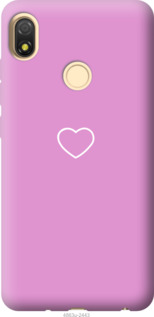 

Чехол Сердце 2 для Tecno Pop 3 BB2 1183086