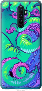 

Чехол Психодел щупальца осьминог для Oppo Reno Ace 1408777
