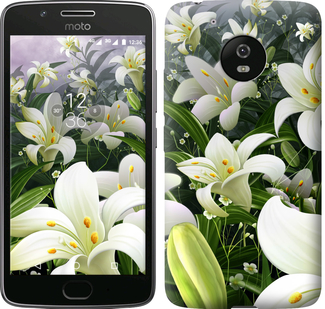 

Чехол Белые лилии для Motorola Moto G5 601890