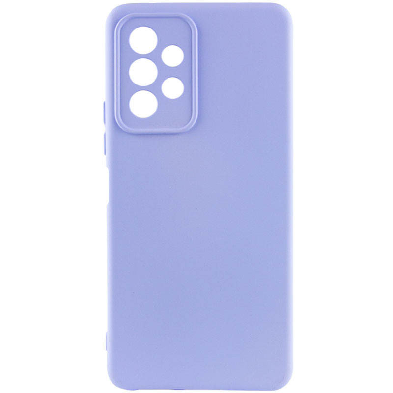 

Чохол Silicone Cover Lakshmi Full Camera (AAA) на Samsung Galaxy A32 4G (Бузковий / Dasheen) 1587455