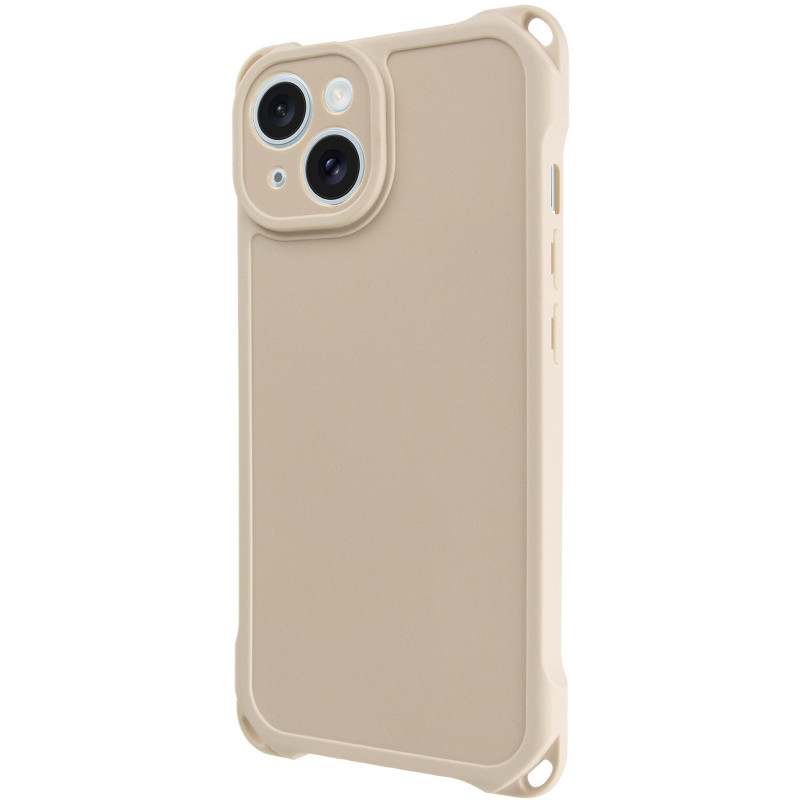 Фото Чохол TPU CrossBody with straps на Apple iPhone 13 (6.1") (Antique White) на vchehle.ua