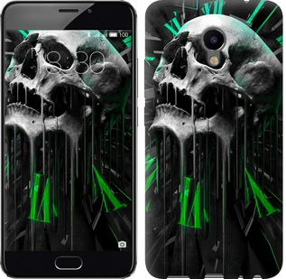 

Чехол Череп-часы для Meizu M3e 352948