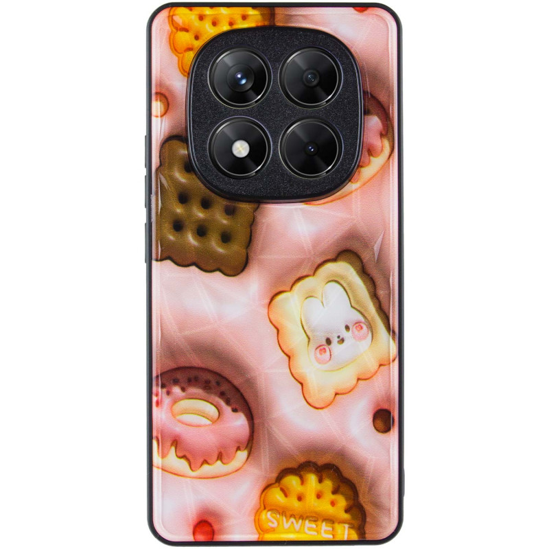 Фото TPU+PC чехол Prisma Fluffie для Xiaomi Redmi Note 14 Pro 5G (Sweet) на vchehle.ua