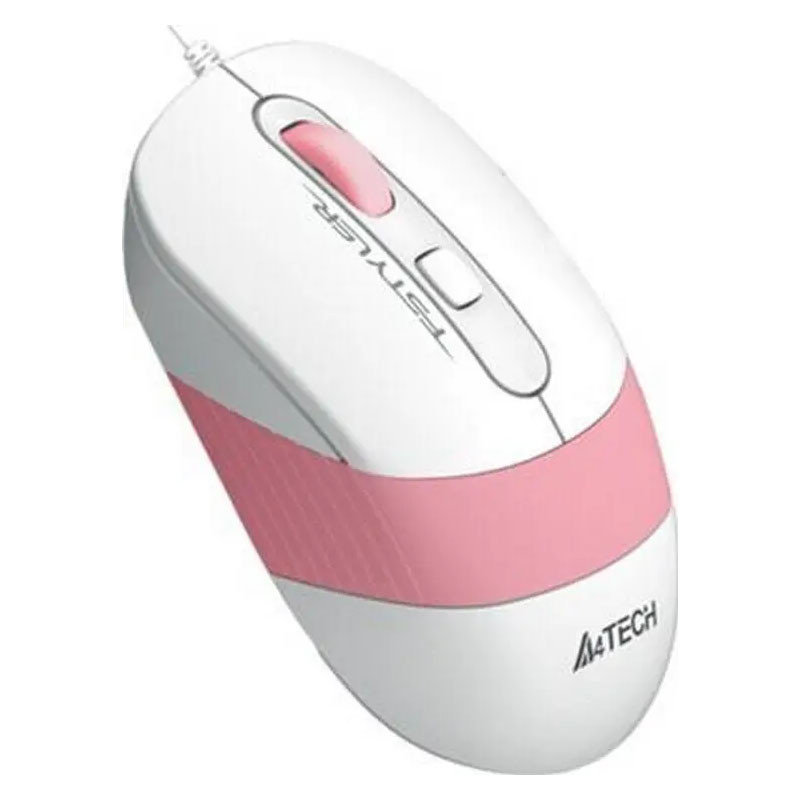 Фото Мышь A4Tech FM10 (White / Pink) на vchehle.ua