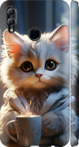 Чехол White cat для Huawei Honor 10 Lite