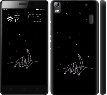 

Чехол Романтика для Lenovo A7000 725674