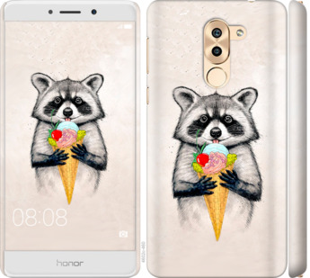 

Чехол Енотик с мороженым для Huawei Mate 9 Lite 801363