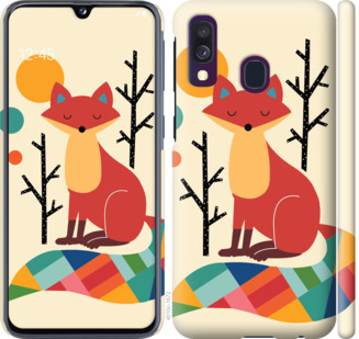 

Чехол Rainbow fox для Samsung Galaxy A40 2019 A405F 711420