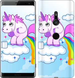 

Чохол Єдинорiжка на Sony Xperia XZ3 H9436 689409
