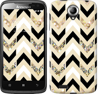 

Чехол Шеврон 10 для Lenovo S820 540241