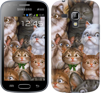 

Чохол коти на Samsung Galaxy S Duos s7562 476311