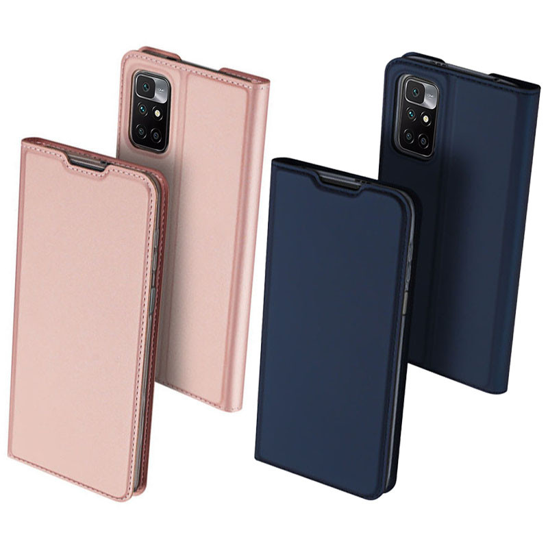 Чехол-книжка Dux Ducis с карманом для визиток для Xiaomi Redmi 10