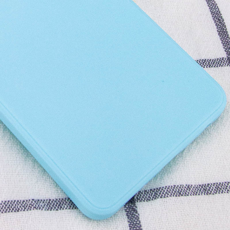 Фото Силіконовий чохол Candy Full Camera на Huawei Honor X7a (Бірюзовий / Turquoise) на vchehle.ua