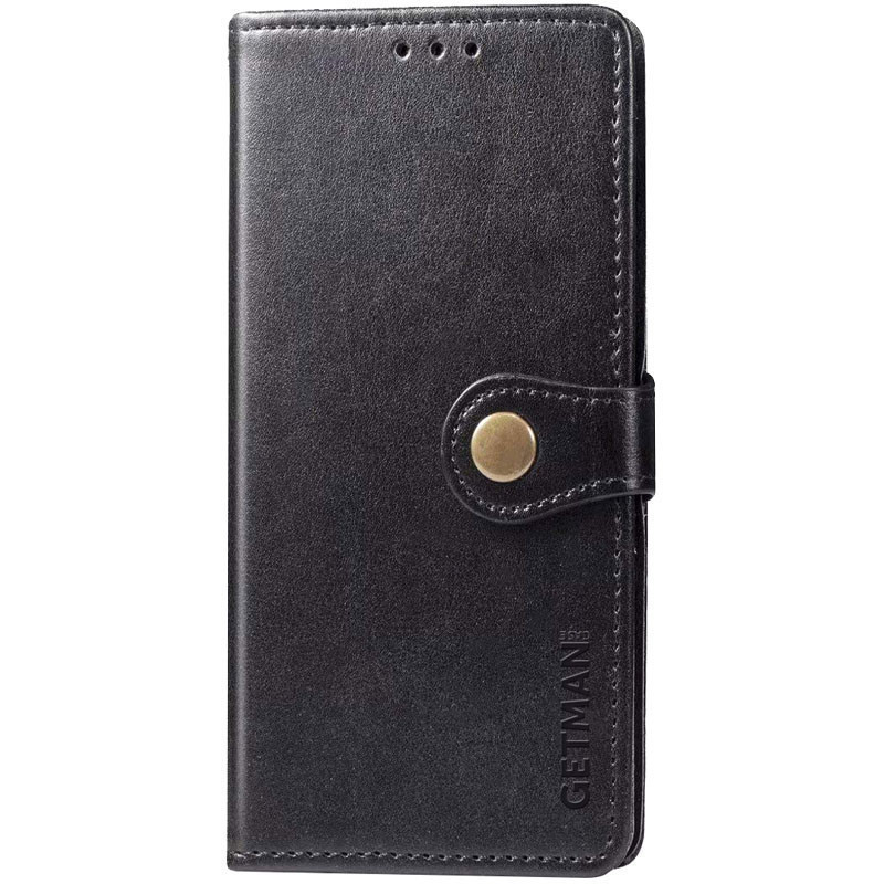 

Шкіряний чохол книжка GETMAN Gallant (PU) для ZTE Blade A7 (2020) (Чорний) 1147634