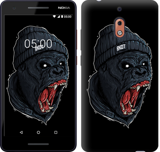 

Чехол Обезьяна в ярости для Nokia 2.1 676548