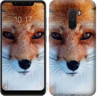 

Чехол Рыжая лисица для Xiaomi Pocophone F1 672474