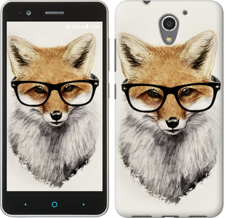 

Чохол Лис в окулярах на ZTE A510 634673