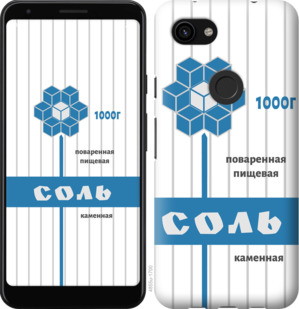 

Чехол Соль для Google Pixel 3a 899240