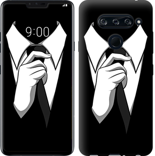 

Чохол Краватка на LG V40 ThinQ 689677