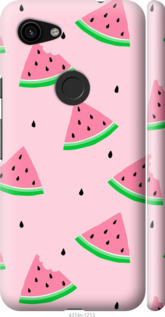 Чехол Розовый арбуз для Google Pixel 3a XL