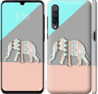 

Чехол Узорчатый слон для Xiaomi Mi CC9e 780092