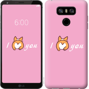 

Чохол Люблю1 для LG G6 804640