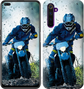 

Чехол Мотокросс для Realme 6 Pro 921580