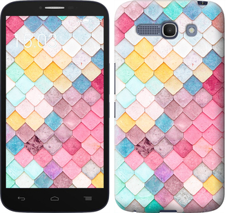 

Чохол Барвиста черепиця на Alcatel One Touch POP C9 335529