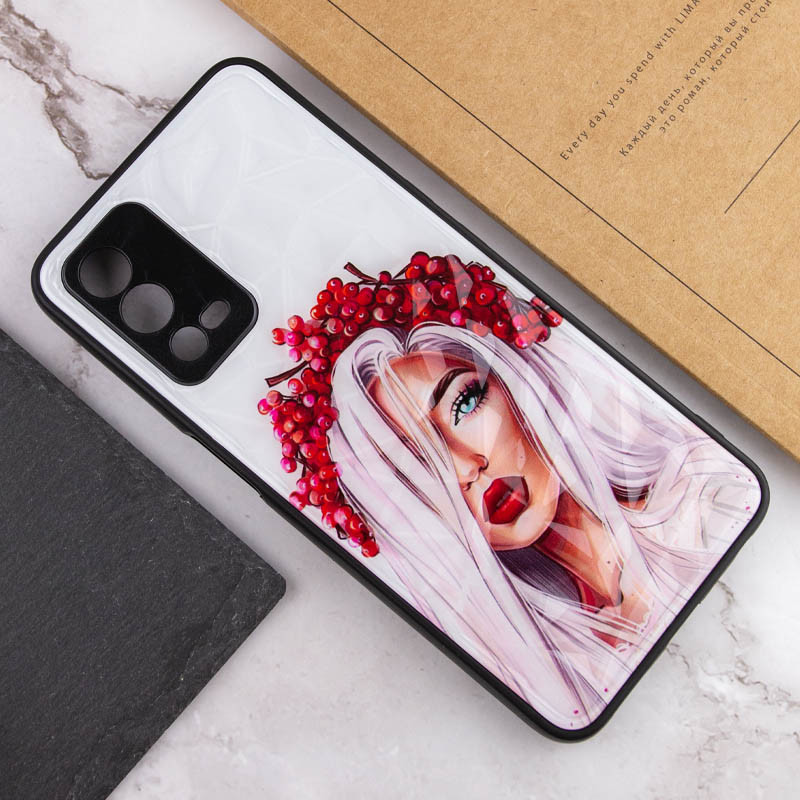 Купить TPU+PC чехол Prisma Ladies для Oppo A55 4G (Ukrainian Girl) на vchehle.ua