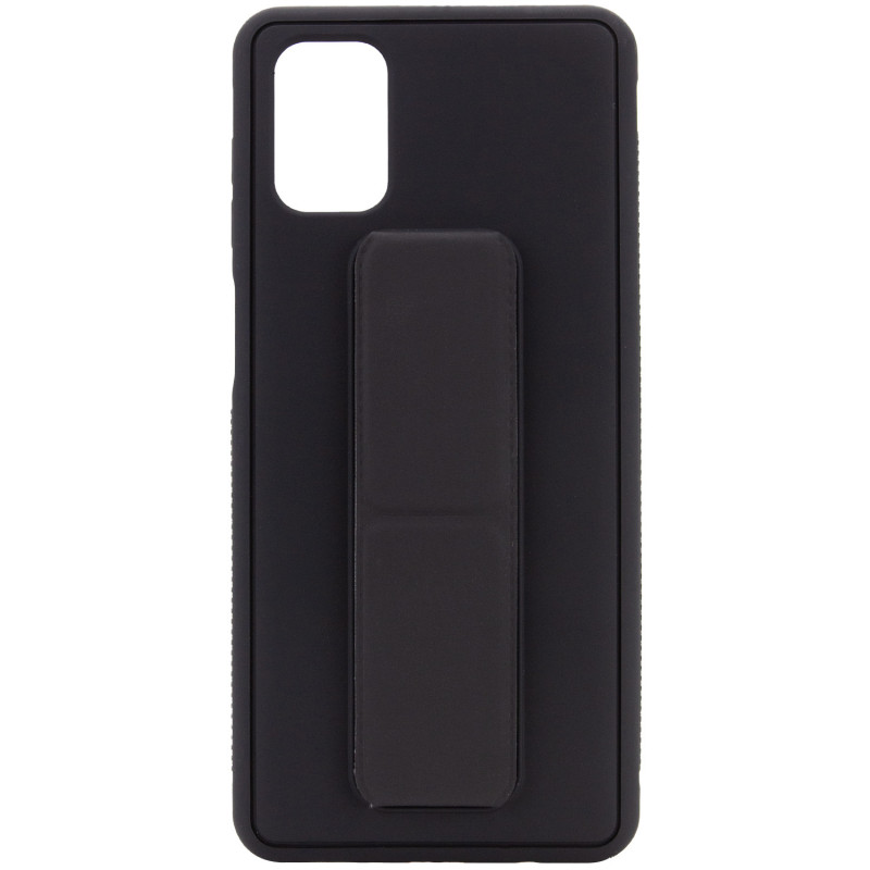 

Силіконовий чохол Hand holder на Samsung Galaxy M31s (Black) 1091171