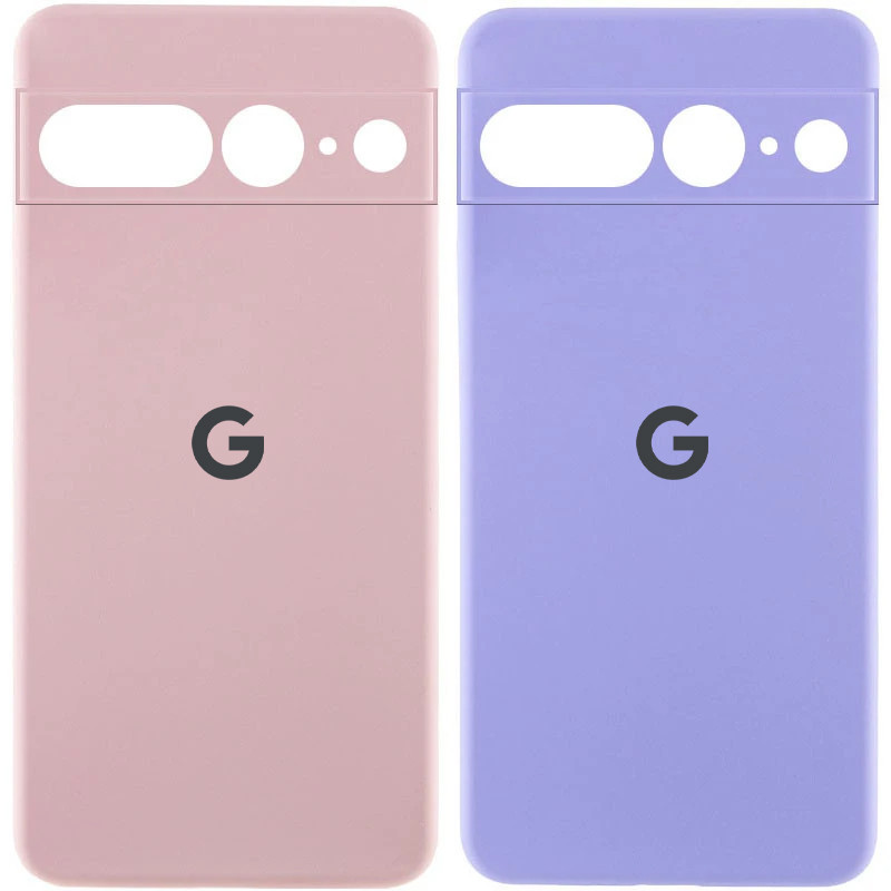 Чехол Silicone Cover Lakshmi Full Camera (AA) with logo для Google Pixel 8