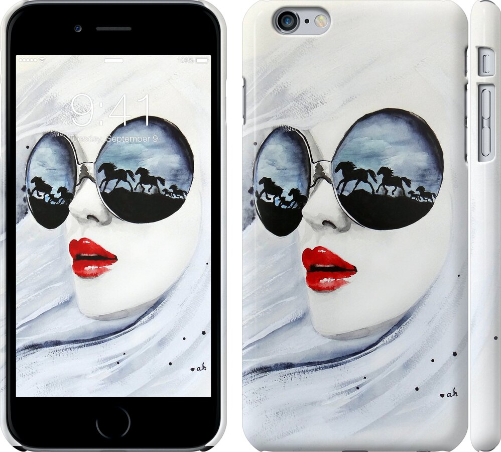 

Чехол Девушка акварелью для iPhone 6s plus (5.5'') 89703