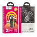 Купити АЗП Hoco Z40 Superior 2.4A (2USB-A) + кабель USB to Type-C (Чорний) на vchehle.ua