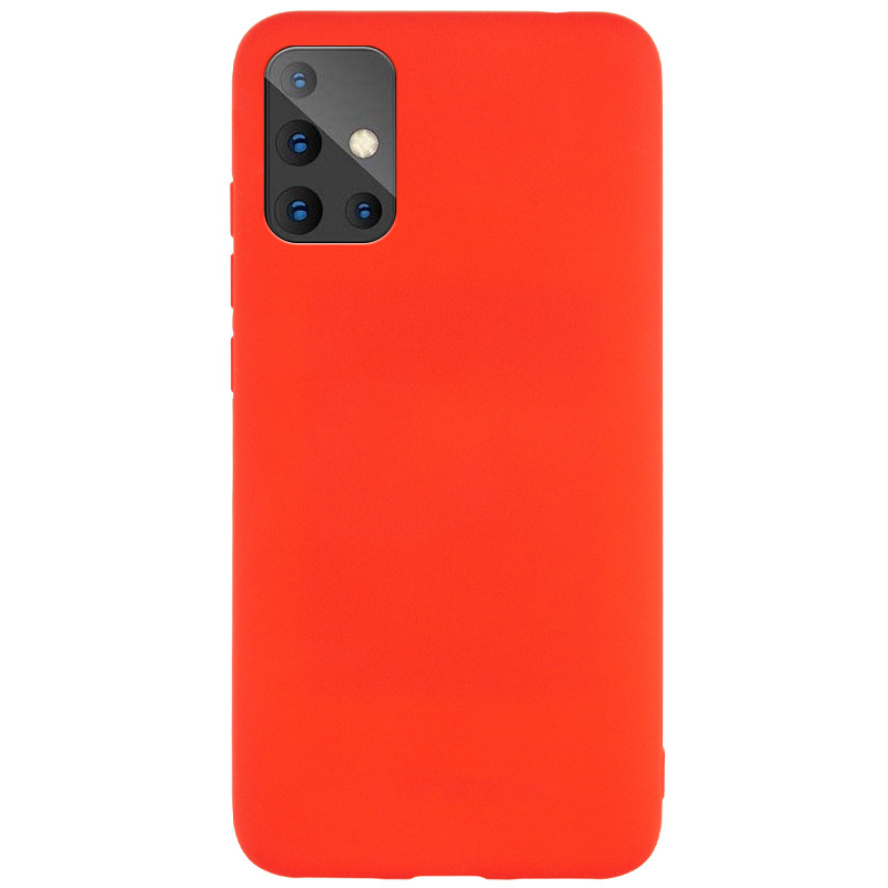 

Силіконовий чохол Candy на Samsung Galaxy A51 (Червоний) 873277
