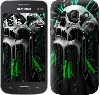 

Чохол Череп-годинник на Samsung Galaxy Star Advance G350E 352701