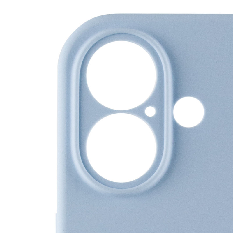 Замовити Чохол Silicone Case Full Camera Protective (AA) на Apple iPhone 16 Plus (6.7") (Блакитний / Sweet Blue) на vchehle.ua