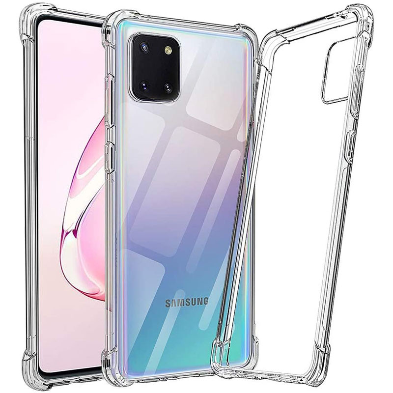 TPU чехол Epic Ease с усиленными углами для Samsung Galaxy Note 10 Lite (A81)
