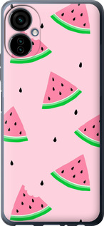 Чехол Розовый арбуз для Tecno Camon 19 Neo CH6i