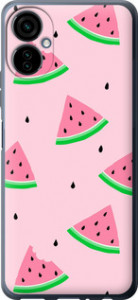 Чехол Розовый арбуз для Tecno Camon 19 Neo CH6i