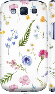 

Чехол Цветочный фон v2 для Samsung Galaxy S3 i9300 1439889