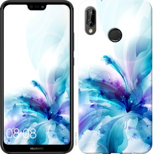 

Чехол цветок для Huawei P20 Lite 689024