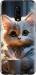 Чохол White cat на OnePlus 6T
