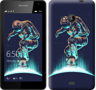 

Чохол Космонавт на скейтборді на Microsoft Lumia 535 591573