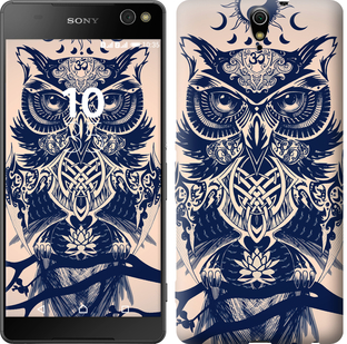 

Чохол Узорчата сова на Sony Xperia C5 Ultra Dual E5533 627453