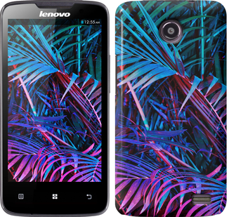 

Чехол Папоротник под ультрафиолетом для Lenovo A820 609842